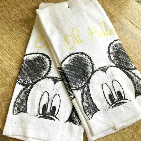 Mickey Mouse kitchen towels set - Picture 2 of 14